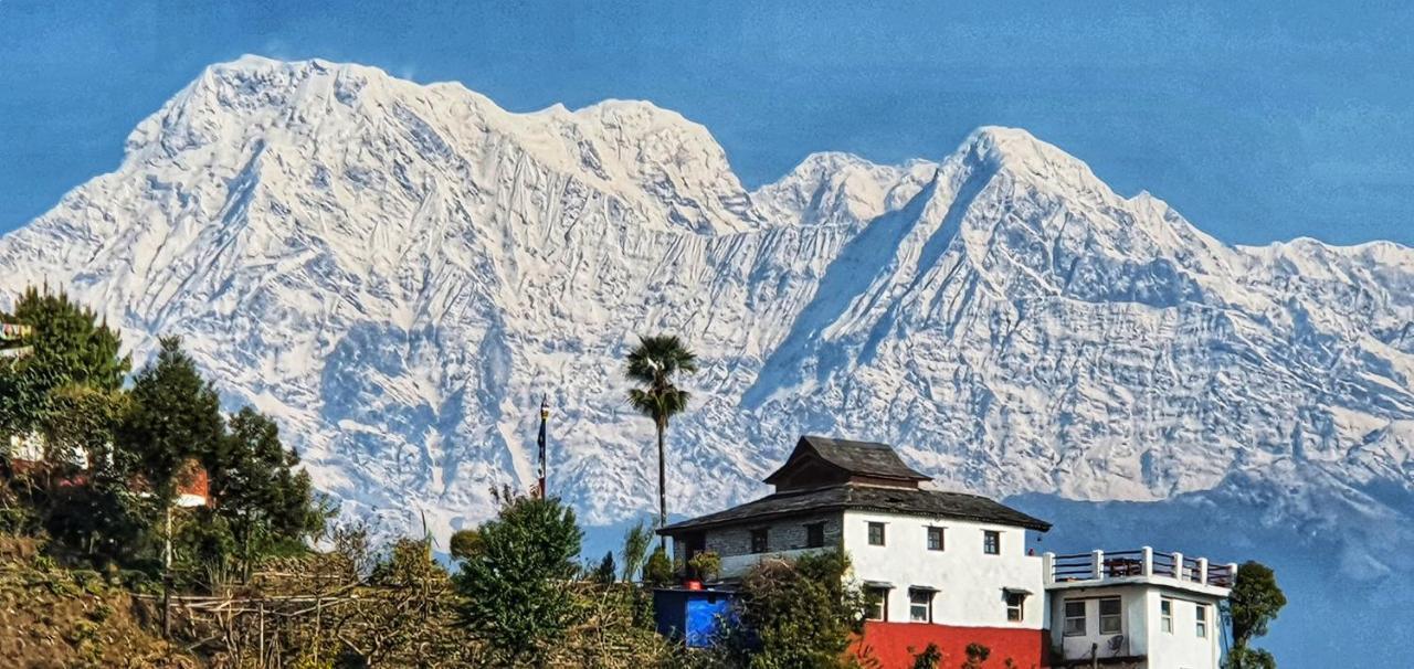 Es Deurali Resort Pokhara Dış mekan fotoğraf