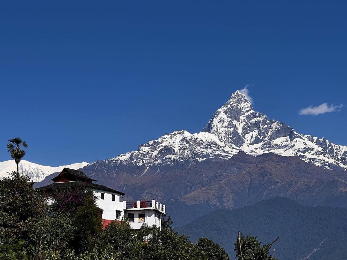 Es Deurali Resort Pokhara Dış mekan fotoğraf