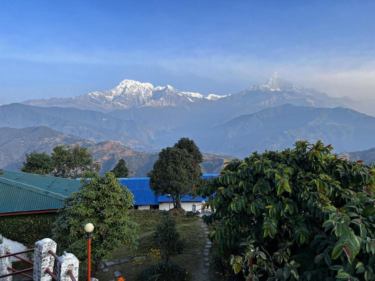 Es Deurali Resort Pokhara Dış mekan fotoğraf
