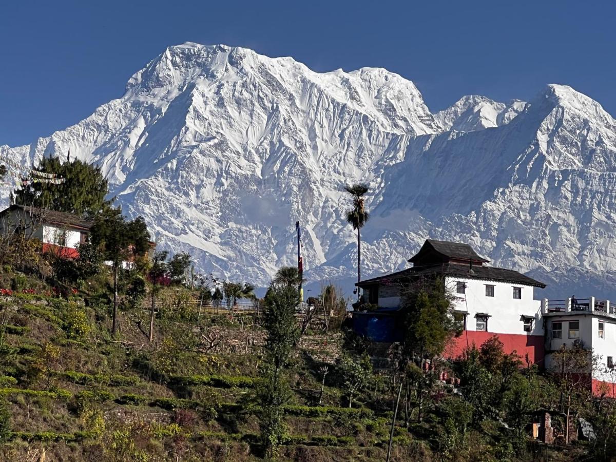Es Deurali Resort Pokhara Dış mekan fotoğraf