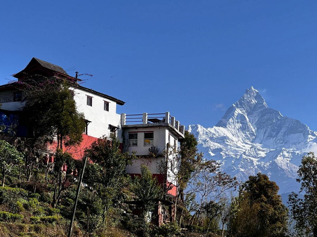 Es Deurali Resort Pokhara Dış mekan fotoğraf