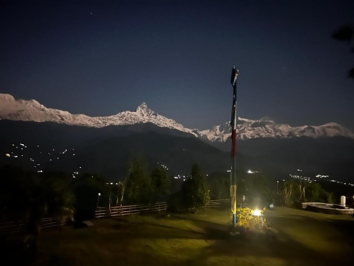 Es Deurali Resort Pokhara Dış mekan fotoğraf
