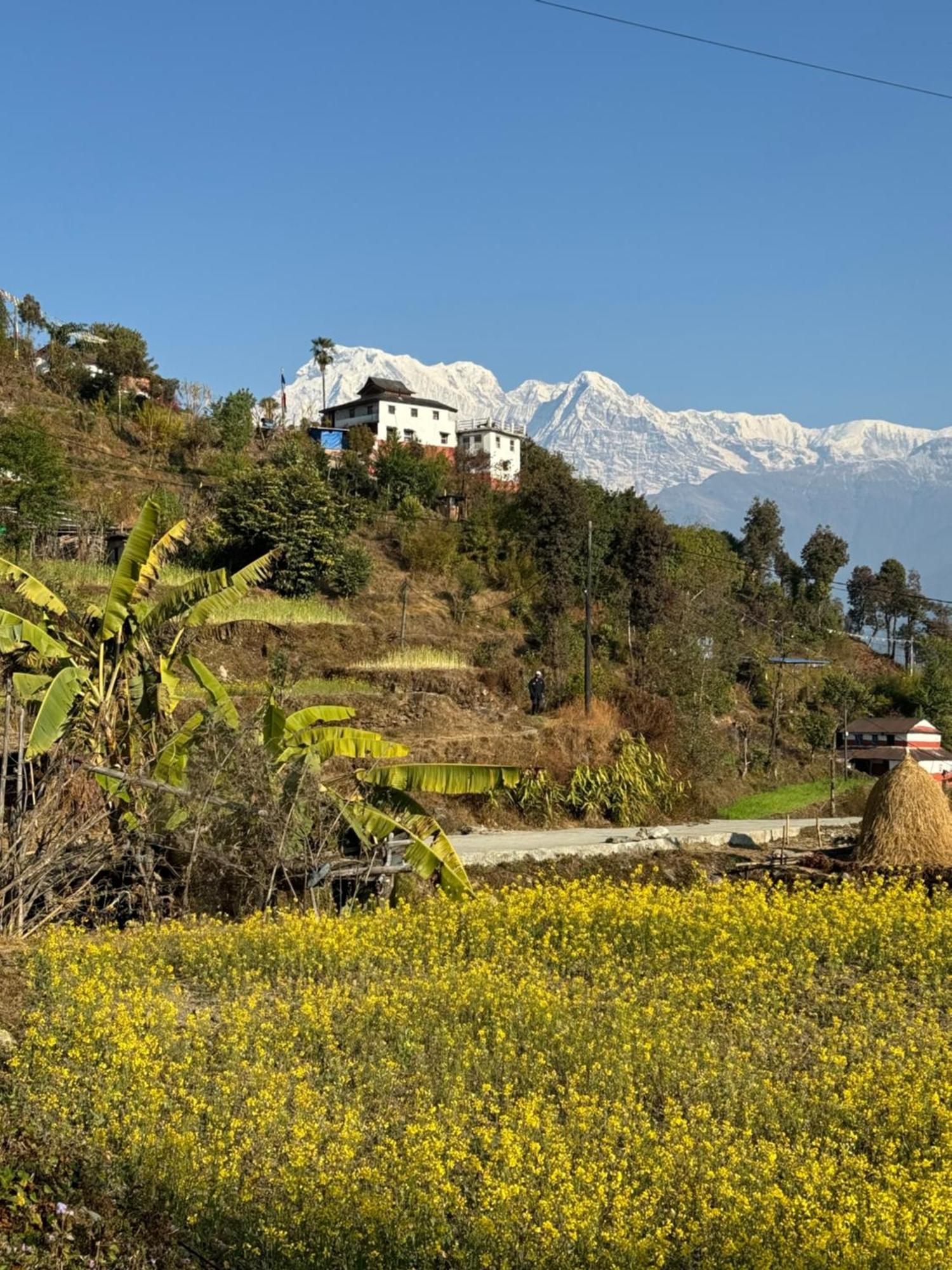 Es Deurali Resort Pokhara Dış mekan fotoğraf